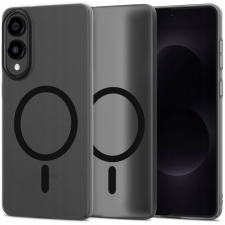 Tech-Protect ZONE Magslim Magsafe hátlaptok Samsung Galaxy S25 Edge fekete-átlátszó (5906302363735) tok és táska