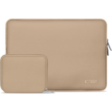 Tech-Protect ZONE TP NeoSlim Laptop táska 16" barna (5906302374946) számítógéptáska