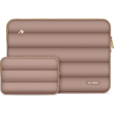 Tech-Protect ZONE TP Puffy Laptop táska 16" sötétbarna (5906302375417) számítógéptáska