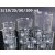 Tech Üveg mérőpohár készlet 5 darabos készlet 5/10/25/50/100 ml laboratóriumi vagy konyhai használatra