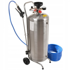 Techkar Pneumatikus habfúvó 50L kompresszorhoz INOX tisztítór kisháztartási gépek kiegészítői