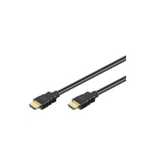 Techly 10m HDMI-A/HDMI-A HDMI kábel HDMI A-típus (Standard) Fekete (ICOC-HDMI-4-100) kábel és adapter