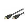 Techly 5.0m HDMI-A M/M HDMI kábel 5 M HDMI A-típus (Standard) Fekete (ICOC-HDMI-4-050)