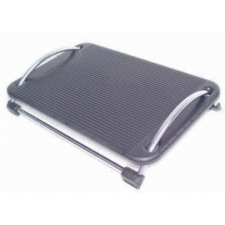 Techly állítható dőlésszögű ergonomikus lábtámasz (305564) - megaram irodai lábtartó