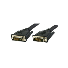 Techly DVI-D Dual-Link Kabel St/St schwarz 5m (ICOC-DVI-8150) kábel és adapter