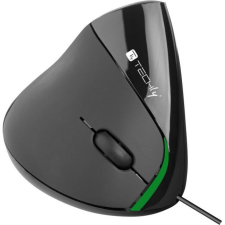 Techly Ergonomic Vertical egér fekete (360806) (IM 1000-VM) egér