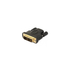 Techly HDMI Stecker auf DVI-D 18+1 single link Stecker (IADAP-HDMI-651) kábel és adapter