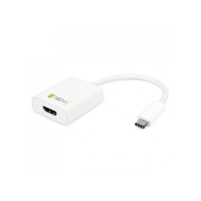 Techly IADAP USB31-HDMI video digitalizáló adapter Fehér (IADAP-USB31-HDMI) kábel és adapter