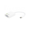Techly IADAP-USB31-VGA video digitalizáló adapter Fehér (IADAP-USB31-VGA)