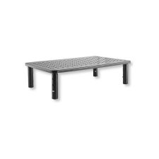 Techly ICA-MS 481 asztali TV konzol Fekete (ICA-MS-481) tv állvány és fali konzol