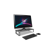 Techly ICA-MS 600TY monitor mount / stand Desk Black tv állvány és fali konzol