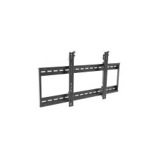Techly ICA-PLB 046F TV mount 177.8 cm (70") Black tv állvány és fali konzol