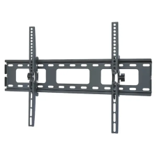 Techly ICA-PLB 131L TV tartókeret 165,1 cm (65") Fekete tv állvány és fali konzol