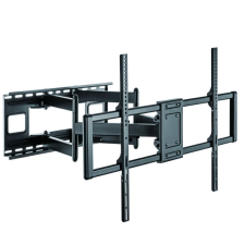 Techly ICA-PLB 189B TV tartókeret 3,05 M (120") Fekete tv állvány és fali konzol
