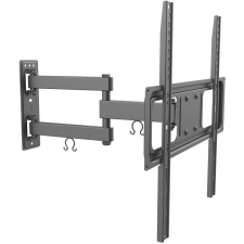 Techly ICA-PLB 320MT TV tartókeret 139,7 cm (55") Fekete (TLY_620928) tv állvány és fali konzol