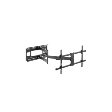 Techly ICA-PLB 490 TV mount 2.03 m (80") Black tv állvány és fali konzol