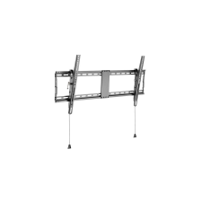 Techly ICA-PLB 590 TV mount 2.29 m (90") Black tv állvány és fali konzol
