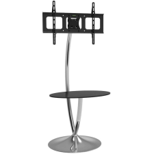 Techly ICA-TR13 TV tartókeret 177,8 cm (70") Fekete, Ezüst (ICA-TR13) tv állvány és fali konzol
