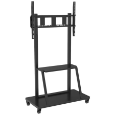 Techly ICA-TR30 mobil tévétartó LCD 55"-100'' fekete (ICA-TR30) tv állvány és fali konzol