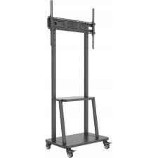 Techly ICA-TR3390 TV tartókeret 177,8 cm (70") Fekete (367850) tv állvány és fali konzol