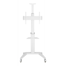 Techly ICA-TR48W 32"-70" LCD TV/Monitor állvány - Fehér (362176) tv állvány és fali konzol
