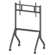 Techly , ica-tr53lb, gurulós, padló, 65-100", lcd/led kijelzőkhöz, állvány tv állvány és fali konzol