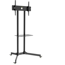 Techly ICA-TR6 TV tartókeret 165,1 cm (65") Fekete (ICA-TR6) tv állvány és fali konzol