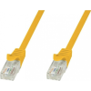 Techly ICOC CCA5U-010-YET hálózati kábel Sárga 1 M Cat5e U/UTP (UTP) (024186)