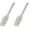 Techly ICOC CCA6U-005T hálózati kábel Szürke 0,5 M Cat6 U/UTP (UTP) (ICOC CCA6U-005T)