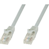Techly ICOC CCA6U-100T hálózati kábel Szürke 10 M Cat6 U/UTP (UTP) (ICOC CCA6U-100T)