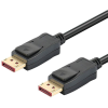 Techly ICOC DSP-A14-010NT DisplayPort kábel 1 M Fekete (ICOC-DSP-A14-010NT)