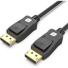 Techly ICOC-DSP-A21-030 Displayport 2.1 - Displayport 2.1 Kábel 3m - Fekete kábel és adapter