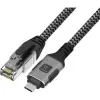 Techly ICOC U3C-RJ45-030 USB-C a Gigabit Ethernet RJ45 hálózati adapter/kábel 3m (ICOC U3C-RJ45-030)