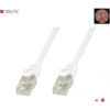 Techly ICOC U6-6U-010-WHT hálózati kábel Fehér 1 M Cat6 U/UTP (UTP) (029457)