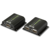 Techly IDATA EXT-E70POED audió/videó jeltovábbító AV adó- és vevőegység Fekete (IDATA-EXT-E70POED)