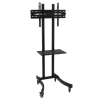 Techly TECHLY ICA-TR23 gurulós padlóállvány 32-70" LCD kijelzőhöz