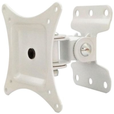 Techly TV LCD/LED/PDP számára 13-30" 23 kg Fali tartó Fehér tv állvány és fali konzol