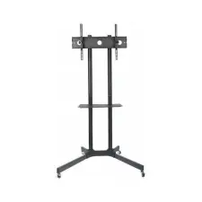 Techly TV LCD/LED/Plazma számára 30''-65'' VESA mobil állvány tv állvány és fali konzol