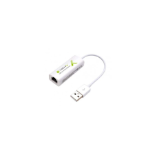 Techly USB 2.0 auf RJ45 10/100 Konverter (IDATA-ADAP-USB2TY2) kábel és adapter