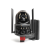 Technaxx TX-329 3MP + 3MP IP kamera 4mm 4G + szolár panel fekete