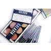  Technic Galaxia Face Palette Highlighter, Pirosító és Bronzosító, limitált kiadású paletta