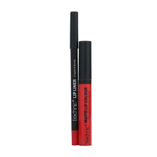Technic Lip Kit Matte, kontúrceruza és rúzs, Lady Bird árnyalat rúzs, szájfény