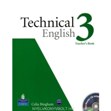 TECHNICAL ENGLISH 3 TB+CD-ROM nyelvkönyv, szótár
