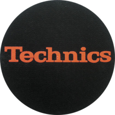  Technics Slipmats Logo Red lemezjátszó tartozék