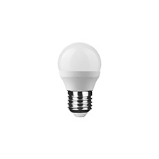 Technik E27 LED lámpa (6W/270°) Kisgömb - hideg fehér izzó
