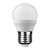 Technik E27 LED lámpa (6W/270°) Kisgömb - hideg fehér
