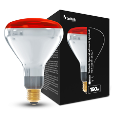 Technik Special Light Infra Fél Piros R125 150W E27 izzó
