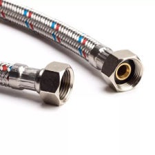 Technik Therm Flexibilis bekötőcső vízhez H1/2" H3/8" 15cm hűtés, fűtés szerelvény