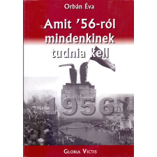 TECHNIKA ALAPÍTVÁNY Amit '56-ról mindenkinek tudnia kell antikvárium - használt könyv