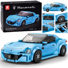 Technikai építőkészlet MASERATI GranTurismo – licencelt autómodell, 384 darab barkácsolás, építés